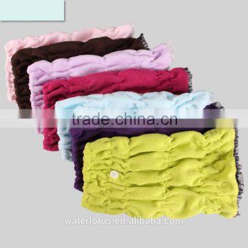 Customized Multi-functional Cylindrical Elastic Dry Hair Cap photo-2