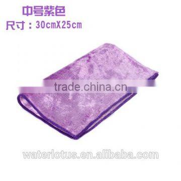 Wholesale Natural Environmental Protection Non-stick Oil Wood Fiber Towel Wool Magic Sponge Cloth Wash Bowl Dish Rags photo-6