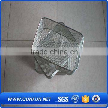 china supplier stainless steel kitchen cooking wire mesh basket