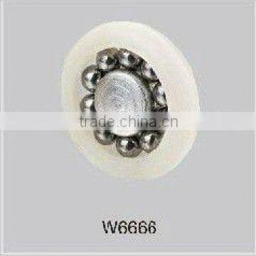 plastic windows and doors bearing for OEM