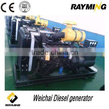 diesel generator set series with weichai engine