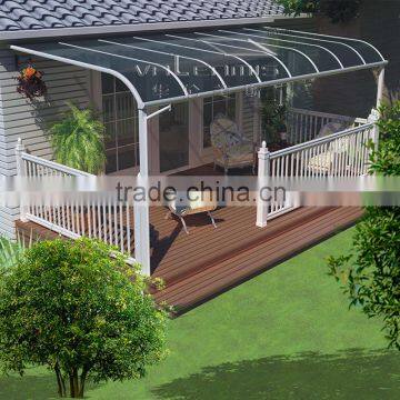 Aluminum Multed Used Veranda Roof 4x4 Canopy Tent photo-4