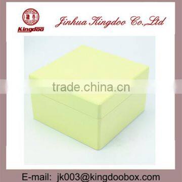 Jinhua Supplier Handmade Rectangular MDF Wood Single Watch Box With Inner photo-5