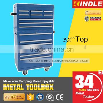 Kindleplate 2014 tool trolley/heavy duty drawer cabinet/parts cabinet