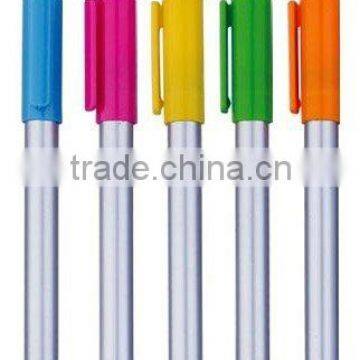 school&office supplies 2 in 1 highlighter pen and ball pen