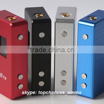 factory price 18650 battery cloupor t8 cloupor t8 box mod t8 cloupor