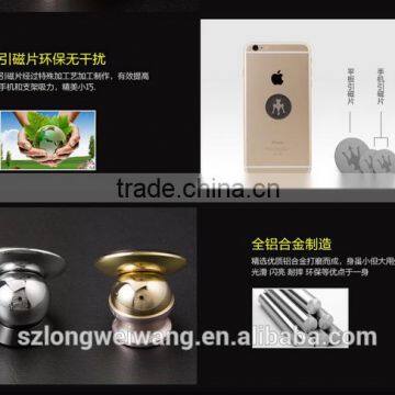 Fashion Design Universal Mini Magnetic Mobile Phone Car Holder photo-5