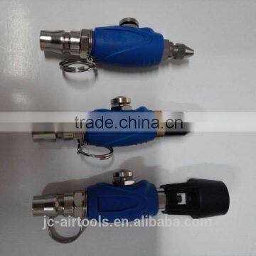 Low pressure Plastic Mini Air Blow Gun, pneumatic spray gun, air duster gun