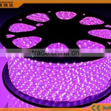 Festalight High Voltage Brightness SMD3528 5050 220v Rgb Good Heat Resistant Multicolor Flexible Black 110 Volt Led Light Strip photo-3