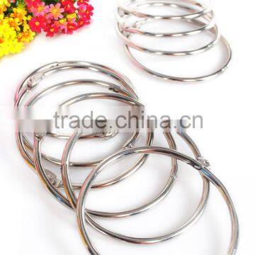 Shower Curtain Hooks for Hanging Curtain Hooks Metal Hook For Curtain /Circle shaped metal Unique Pure Color Shower Curtain Hook