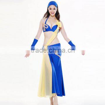 Sexy spandex tribal Dance Dresses Costumes Dress