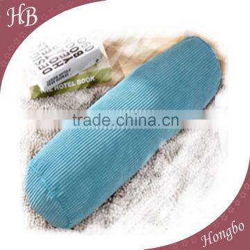 Fashionable Long tube round lumbar support cushion