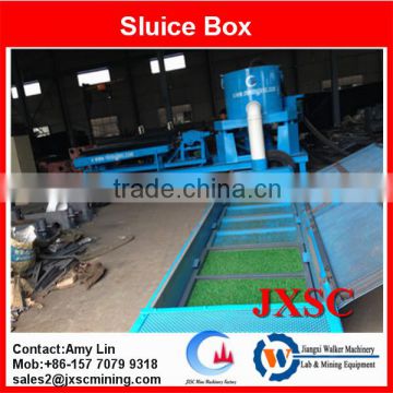 gold recovery equipment gold sluice box price