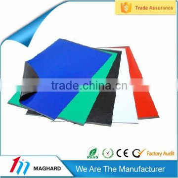 China factory directly wholesale Flexible Magnetic film with Color PVC foil