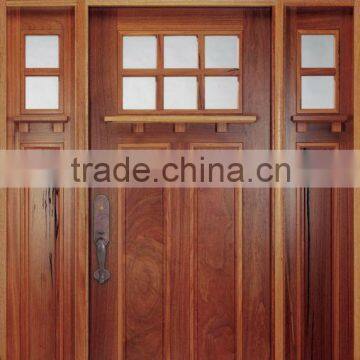 American Craftsmanship Special Design Doors Side Lite Transom DJ-S9704STHS