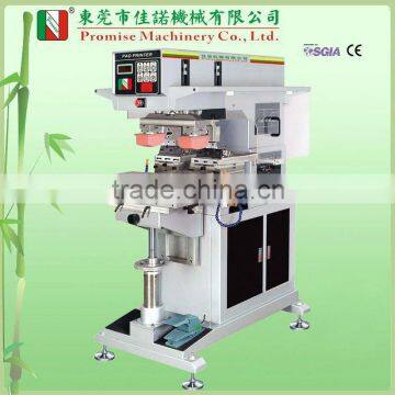 Model JN-P2-200PS Two Colour Ink Tray Shuttle Pad Printing Machine