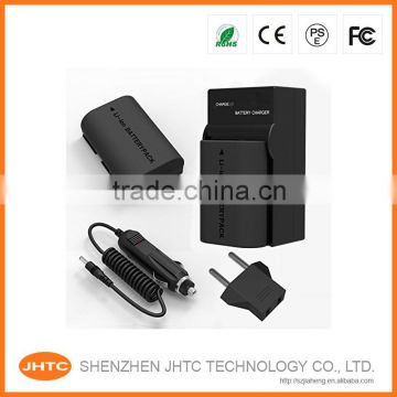 Made in Shenzhen Replacement Battery(2-Pack) and Charger for Canon LP-E6, LP-E6N and Canon EOS 5D Mark II, EOS 5D Mark III,