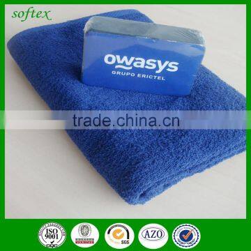 different shapes cotton compressed towel logo