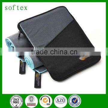 Micro fiber polyester suede towel