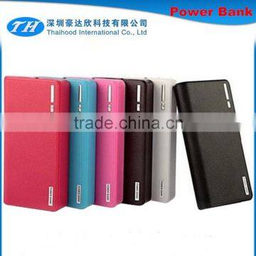 2015 High Capacity Power Bank Portable Charger Power Bank With Wallet Shape