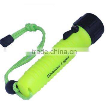 IP 68 High Waterpoof Flashlight for Diving Aluminum LED Diving Flashlight photo-5