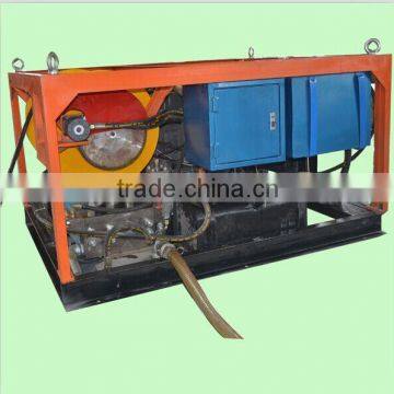 GYB-2 high pressure drain cleaner drain seweage high pressure water jetting cleaning machine