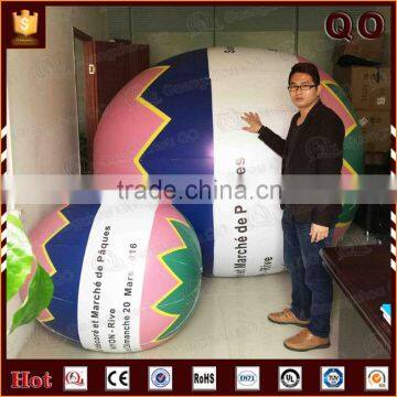 Favoured price advertising decoration giant inflatable easter egg