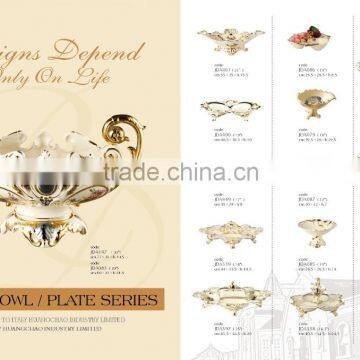 Babyzon Hand Made 17"porcelain Ceramic 3D Wall Clock photo-6