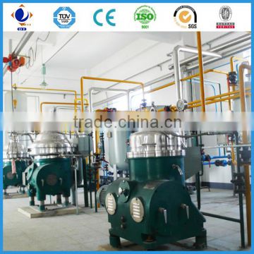 Full-continuous process Sunflower oil refining workshop,oil refinery machine plant,sunflower oil refining plant equipment