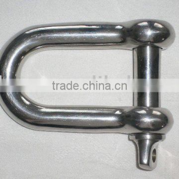 Stainless Steel Dee Type Shackle