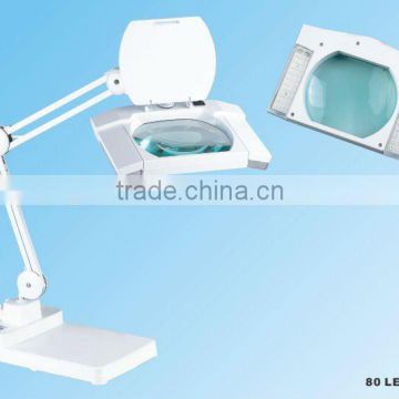 desk lamp magnifier/magnify light/desk magnifier