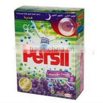 Laminated Carton For Detergent powder