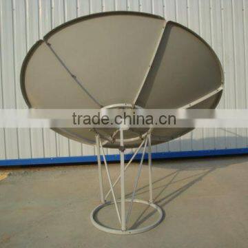 C band 180cm(6 feet) satellite dish with 6 panels