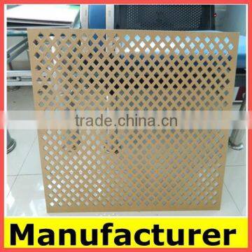 kitchen furniture design customized wooden/MDF radiator cabinet mesh cover