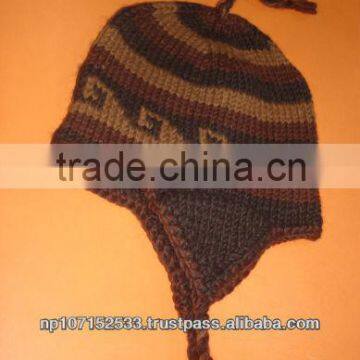 SHWC160 woolen ear hats price 180rs $2.11