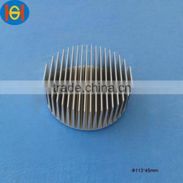 anodized extrusion heat sink aluminium led