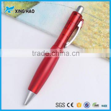 China school stationary writing products promotional plastic ball pen