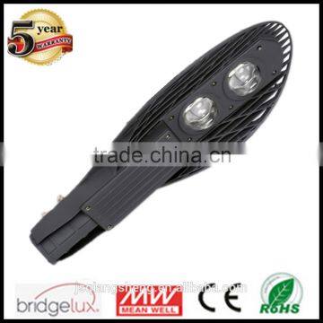 high lumen 80w led street light fittings housing ip65 with cob leds die casting aluminum outdoor road lighting project preferred
