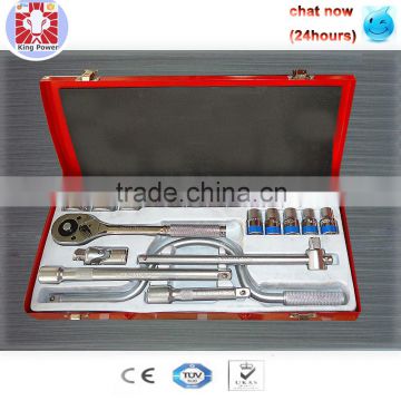 25Pcs 1/2" Dr.Socket Tool Set chrome vanadium(KS-4024AAS )