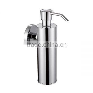 Modern Bathroom Designs Soap Dispenser Wall Mounted Hand Pumps Liquid Chrome Soap Dispenser Bathroom Fittings