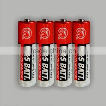 W&S BATT Brand AA Alkaline Battery (red color)