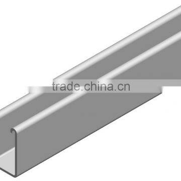 Hot Dipped Galvanized C Shape Steel Channel Made in China