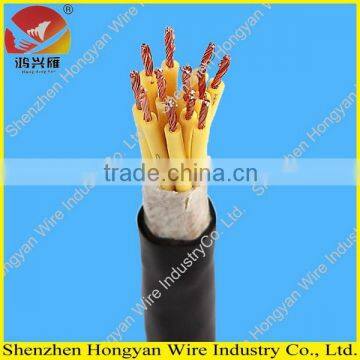 copper core pvc insulation pvc sheath kvv cable kvv22 cable kvvp2 cable