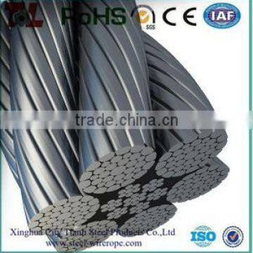 Port Crane Wire Rope With Compacted Strand 6xK36WS+IWRC WARRINGTON SEALE 34mm photo-3