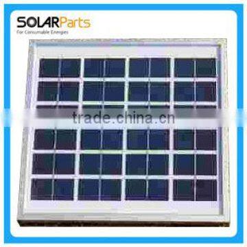 6W Best Price Tempered Glass laminated Solar Panels module