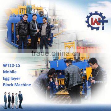 WANTE MACHINERY Hollow Block Machine Price in India photo-3