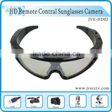 JVE-HD02 Sunglasses Camera with small audio camera