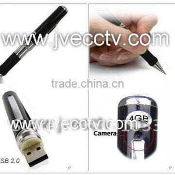 HOT! JVE-3102A Detective Camera in Pen;business Pen Video Camera;gift Pen Camera 8GB photo-3