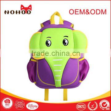2016 Hot Sell Factory Price OEM Neoprene Kids Backpack Children School Bag