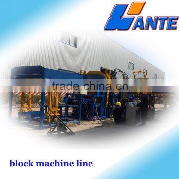 2015 China Block Machine QT6-15 Fully Automatic Block Making Machine Line photo-3